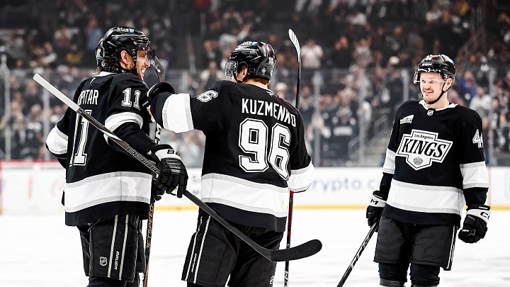Шайба Кузьменко не спасла "Лос-Анджелес" от поражения в матче НХЛ