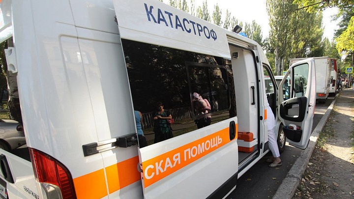 Женщина пострадала в Донецке при атаке беспилотника