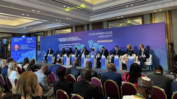 Россия и Африка намерены содействовать развитию инвестпроектов