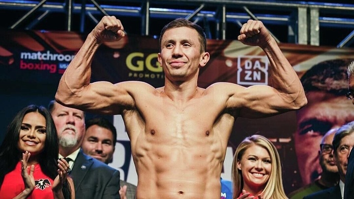 Головкина введут в Международный зал боксерской славы