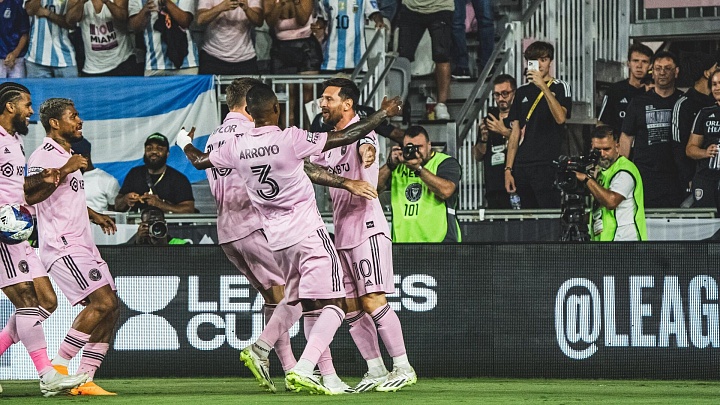 "Интер Майами" победил "Ди-Си Юнайтед" в матче MLS