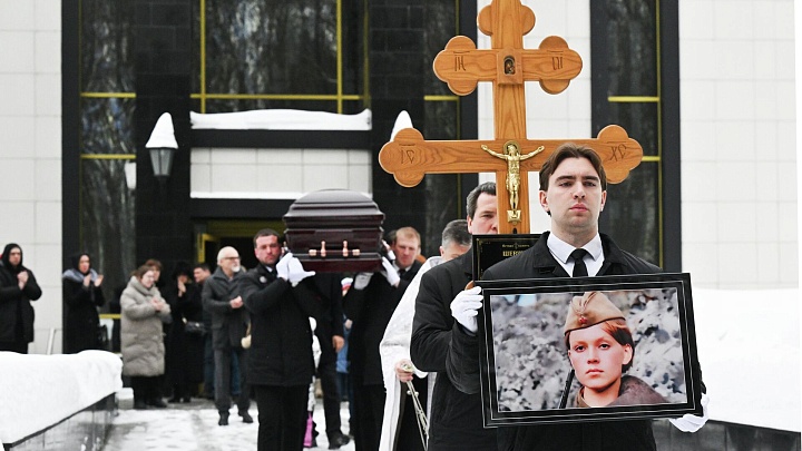 В Москве похоронили актрису Ирину Шевчук