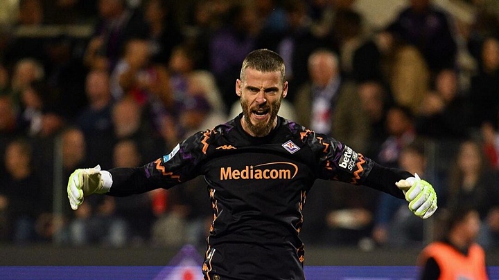 Де Хеа поддержал замененного на 17-й минуте голкипера "Тоттенхэма"