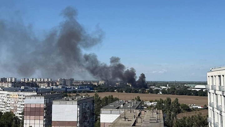В Днепропетровске произошёл взрыв