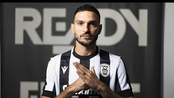 ПАОК Оздоева уступил в первом матче раунда плей-офф ЛЕ