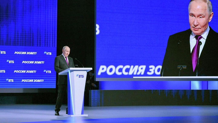 Путин гарантировал выполнение обязательств перед иностранными контрагентами