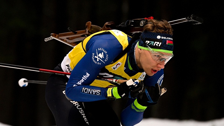 Смольский выиграл гонку преследования на этапе Кубка Содружества