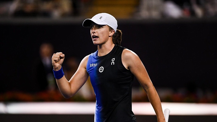 Швентек вышла в третий круг Australian Open